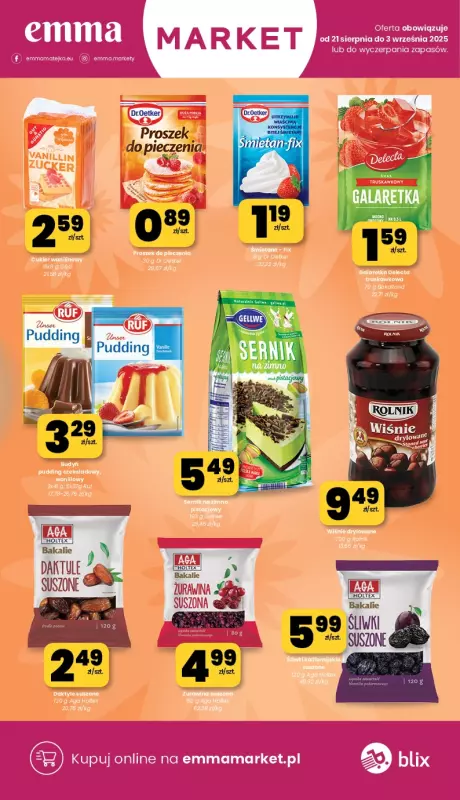 emma MARKET - gazetka promocyjna Gazetka od czwartku 21.08 do środy 03.09 - strona 14
