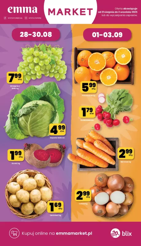emma MARKET - gazetka promocyjna Gazetka od czwartku 21.08 do środy 03.09 - strona 2