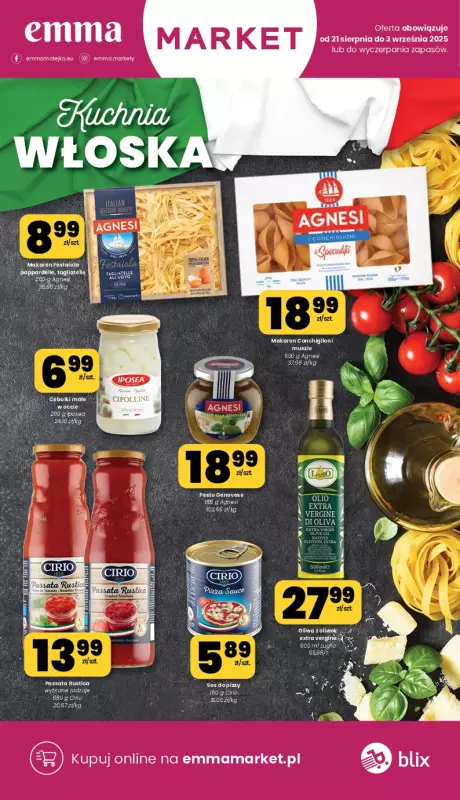 emma MARKET - gazetka promocyjna Gazetka od czwartku 21.08 do środy 03.09 - strona 12
