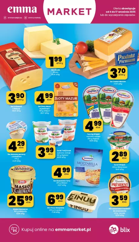emma MARKET - gazetka promocyjna Gazetka od czwartku 04.09 do środy 17.09 - strona 7