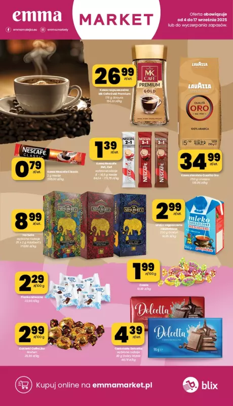 emma MARKET - gazetka promocyjna Gazetka od czwartku 04.09 do środy 17.09 - strona 16