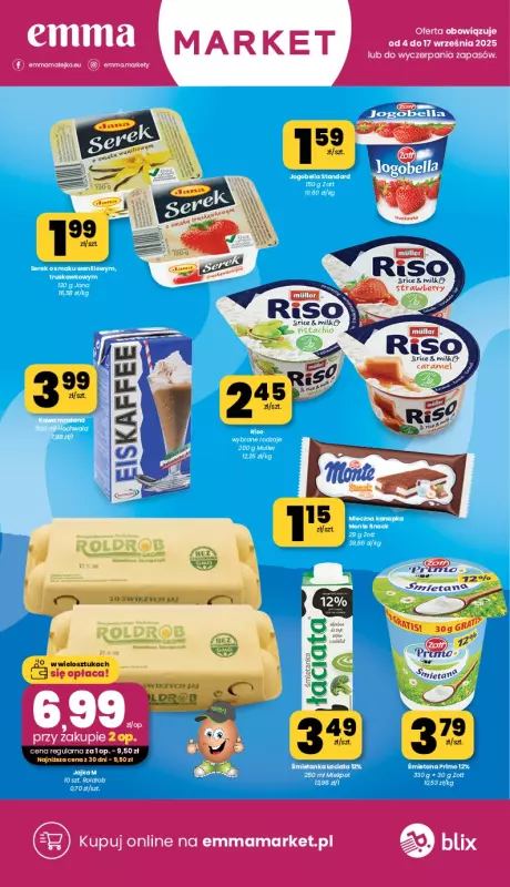 emma MARKET - gazetka promocyjna Gazetka od czwartku 04.09 do środy 17.09 - strona 8