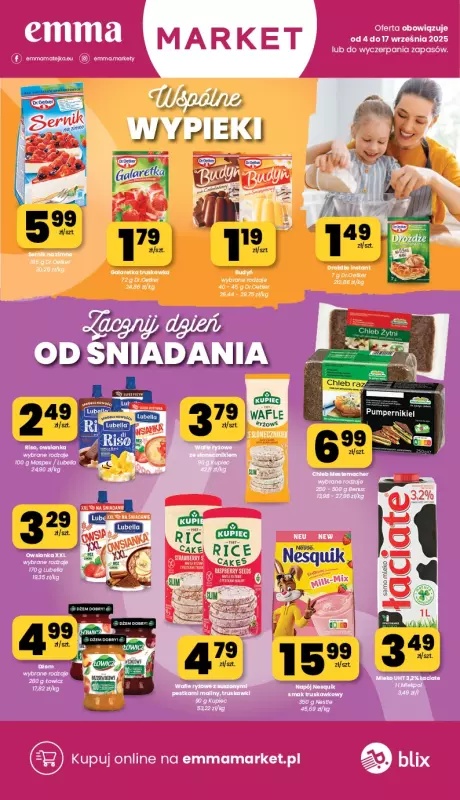 emma MARKET - gazetka promocyjna Gazetka od czwartku 04.09 do środy 17.09 - strona 15