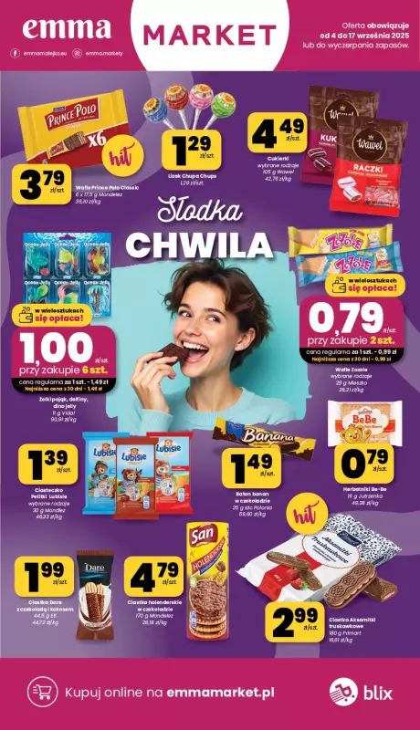 emma MARKET - gazetka promocyjna Gazetka od czwartku 04.09 do środy 17.09 - strona 17