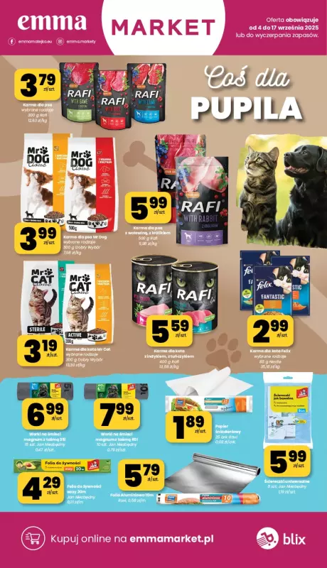 emma MARKET - gazetka promocyjna Gazetka od czwartku 04.09 do środy 17.09 - strona 23