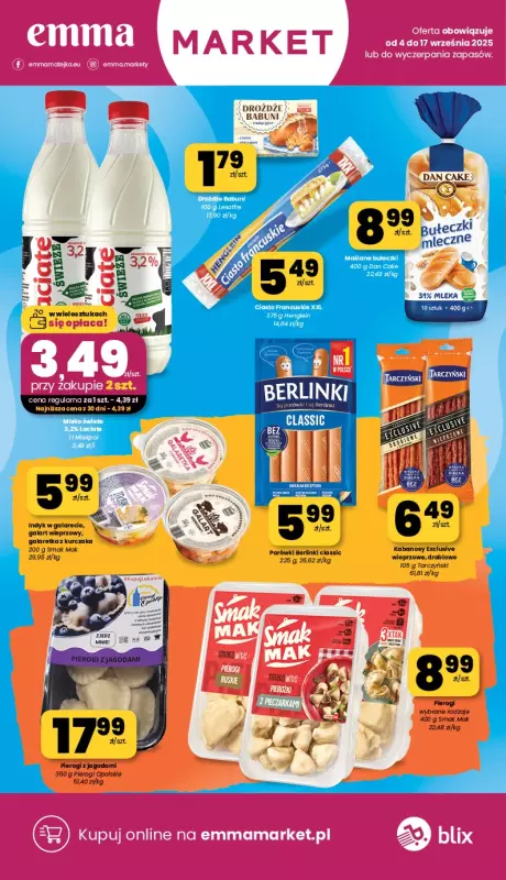 emma MARKET - gazetka promocyjna Gazetka od czwartku 04.09 do środy 17.09 - strona 6