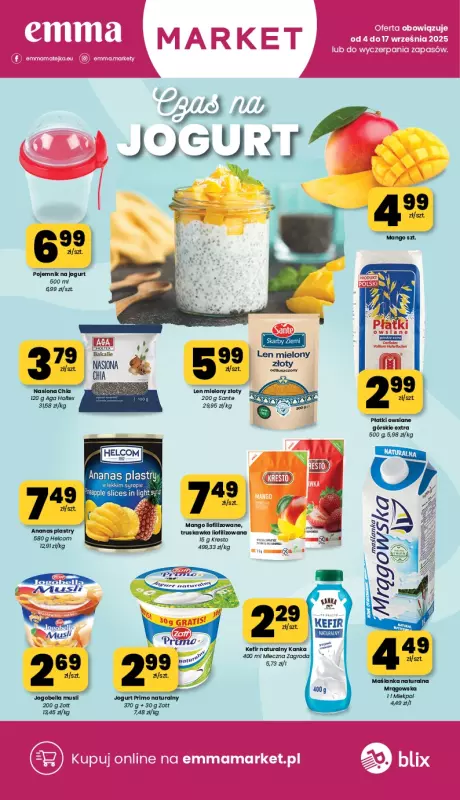emma MARKET - gazetka promocyjna Gazetka od czwartku 04.09 do środy 17.09 - strona 9