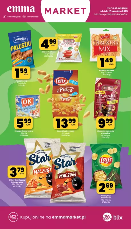 emma MARKET - gazetka promocyjna Gazetka od czwartku 04.09 do środy 17.09 - strona 20