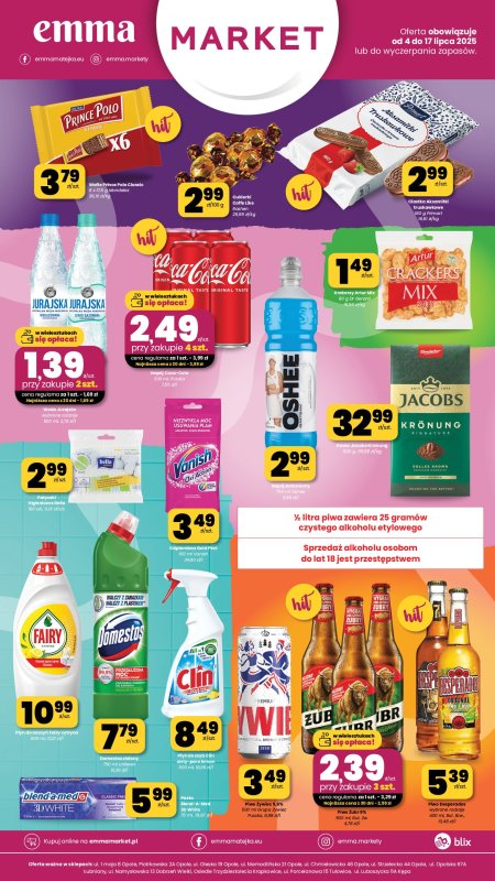 emma MARKET - gazetka promocyjna Plakaty promocyjne od czwartku 04.09 do środy 17.09 - strona 2