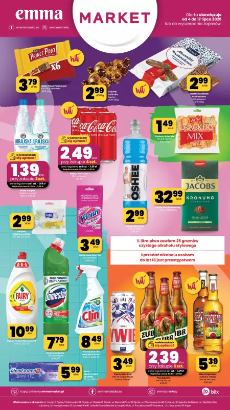 emma MARKET - gazetka promocyjna Plakaty promocyjne od czwartku 04.09 do środy 17.09 - strona 2