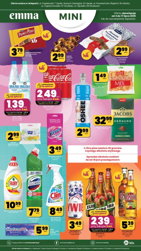 emma MARKET - gazetka promocyjna Plakaty Emma Mini od czwartku 04.09 do środy 17.09 - strona 2