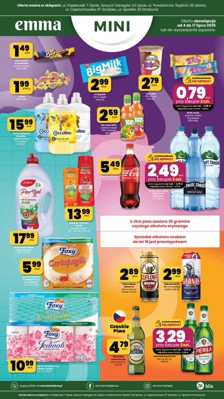 emma MARKET - gazetka promocyjna Plakaty Emma Mini od czwartku 04.09 do środy 17.09 - strona 3