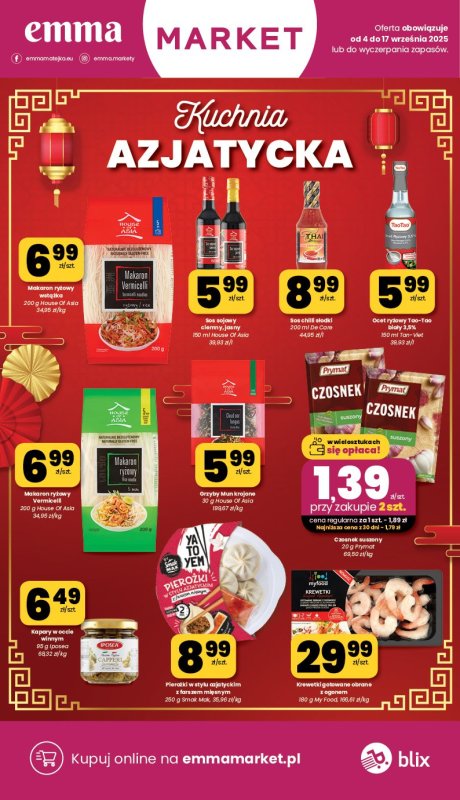 emma MARKET - gazetka promocyjna Gazetka od czwartku 04.09 do środy 17.09 - strona 11