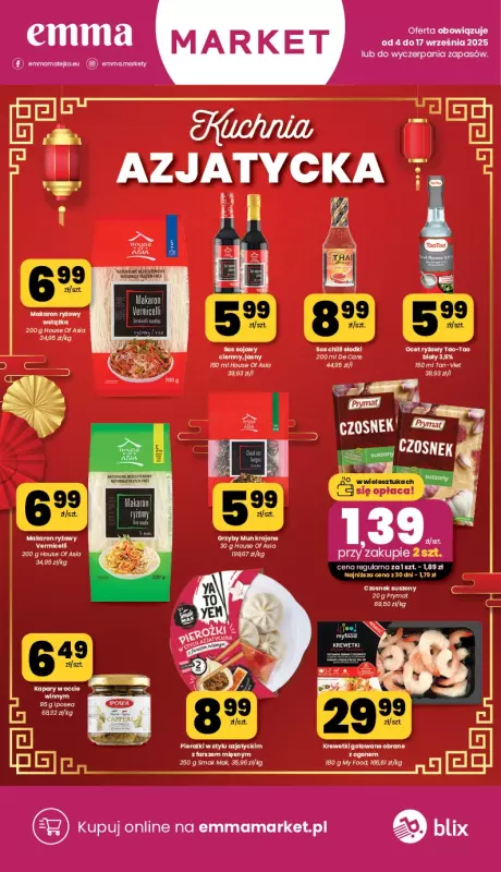 emma MARKET - gazetka promocyjna Gazetka od czwartku 04.09 do środy 17.09 - strona 11