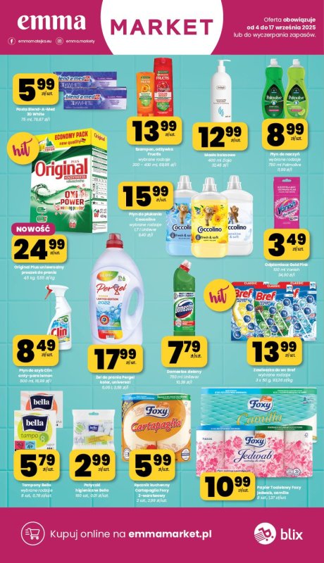 emma MARKET - gazetka promocyjna Gazetka od czwartku 04.09 do środy 17.09 - strona 20