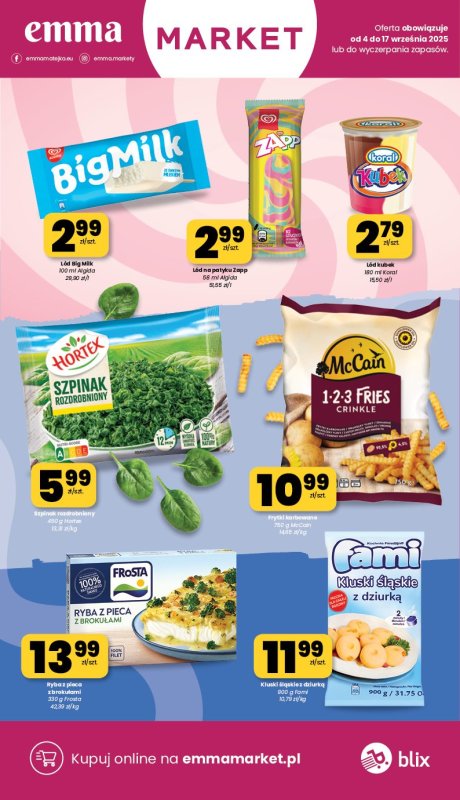 emma MARKET - gazetka promocyjna Gazetka od czwartku 04.09 do środy 17.09 - strona 12