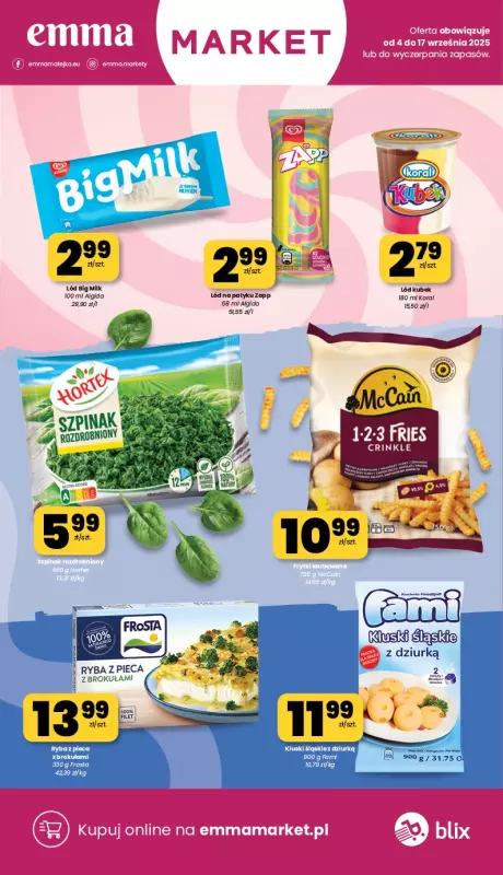 emma MARKET - gazetka promocyjna Gazetka od czwartku 04.09 do środy 17.09 - strona 12