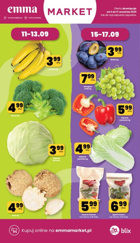 emma MARKET - gazetka promocyjna Gazetka od czwartku 04.09 do środy 17.09 - strona 23