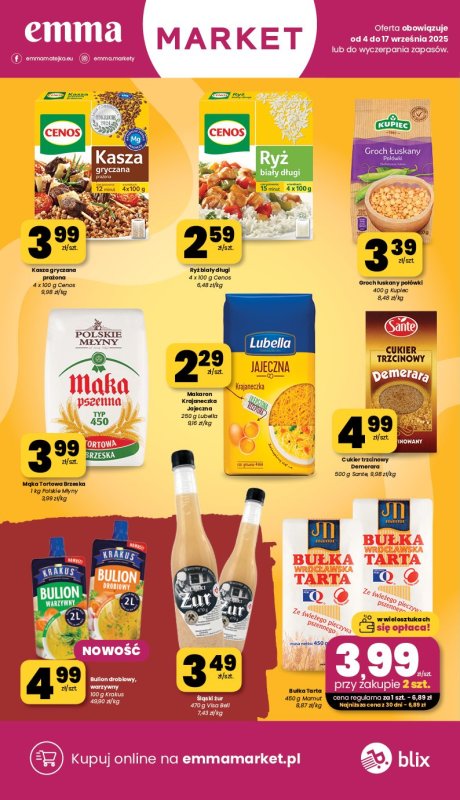 emma MARKET - gazetka promocyjna Gazetka od czwartku 04.09 do środy 17.09 - strona 8