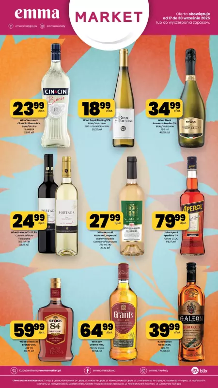 emma MARKET - gazetka promocyjna Plakaty alkoholowe   - strona 2