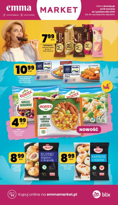 emma MARKET - gazetka promocyjna Gazetka od czwartku 18.09 do środy 01.10 - strona 11