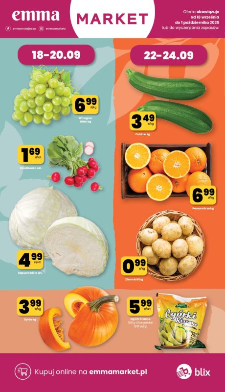 emma MARKET - gazetka promocyjna Gazetka od czwartku 18.09 do środy 01.10 - strona 2