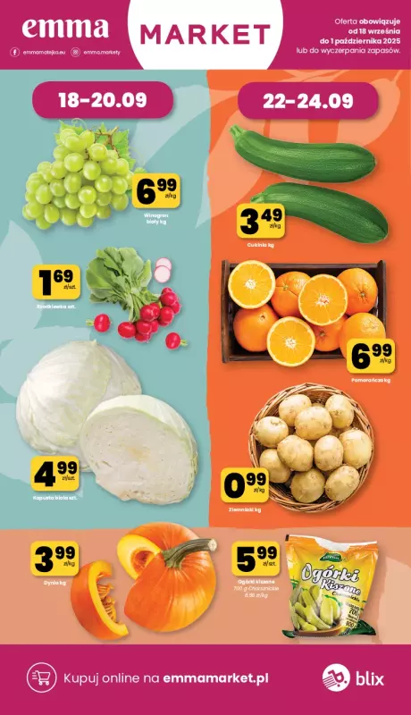 emma MARKET - gazetka promocyjna Gazetka   - strona 2