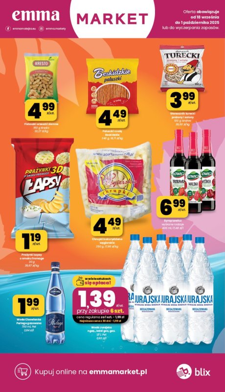 emma MARKET - gazetka promocyjna Gazetka od czwartku 18.09 do środy 01.10 - strona 15