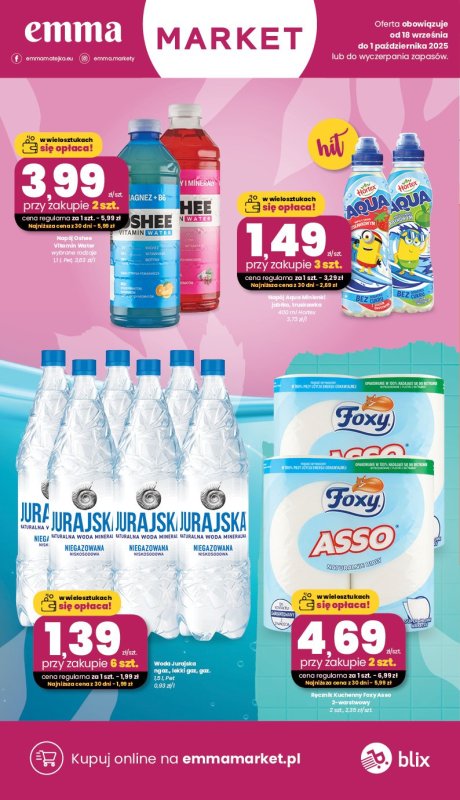 emma MARKET - gazetka promocyjna Gazetka od czwartku 18.09 do środy 01.10 - strona 5