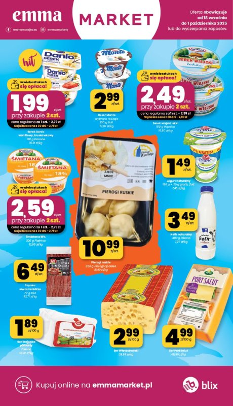 emma MARKET - gazetka promocyjna Gazetka od czwartku 18.09 do środy 01.10 - strona 8
