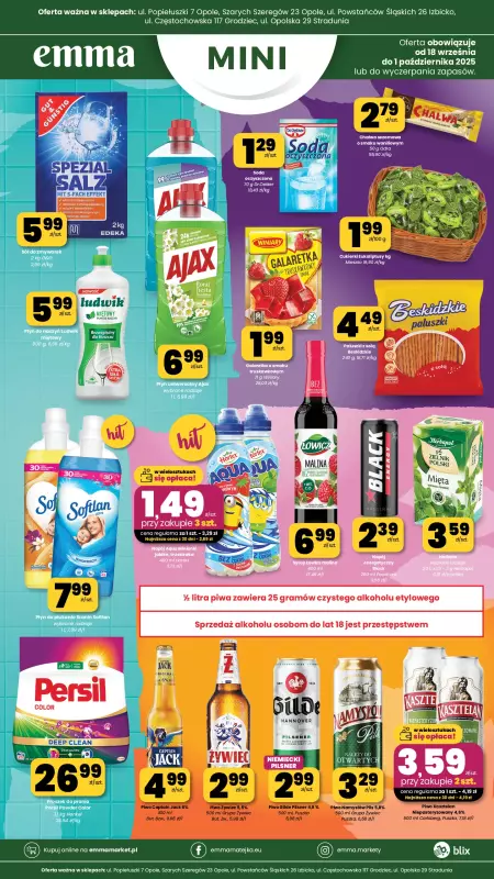 emma MARKET - gazetka promocyjna Plakaty promocyjne - Emma Mini   - strona 3