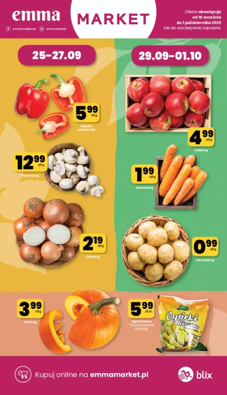 emma MARKET - gazetka promocyjna Gazetka od czwartku 18.09 do środy 01.10 - strona 2