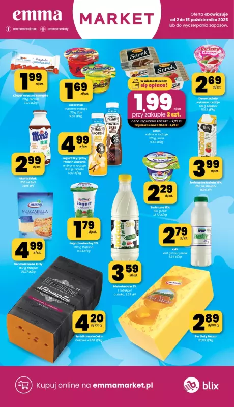 emma MARKET - gazetka promocyjna Gazetka od czwartku 02.10 do środy 15.10 - strona 7