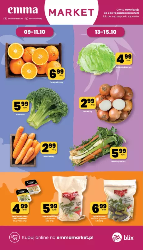 emma MARKET - gazetka promocyjna Gazetka od czwartku 02.10 do środy 15.10 - strona 2