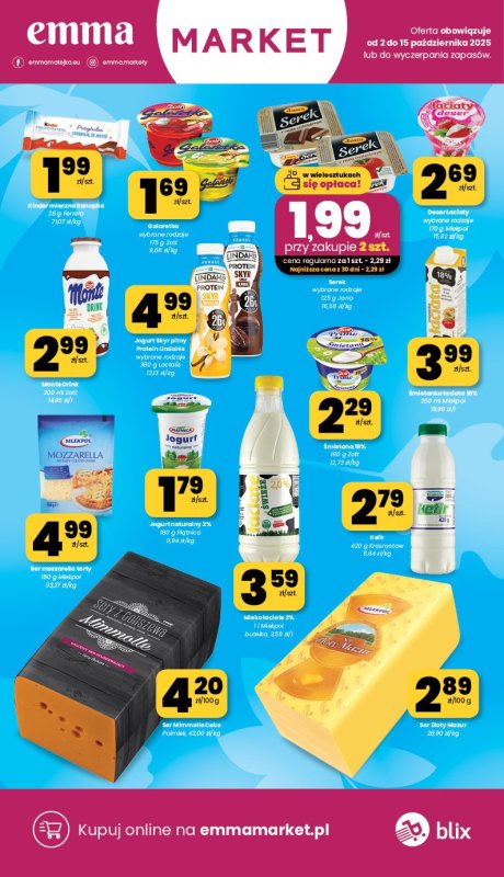 emma MARKET - gazetka promocyjna Gazetka od czwartku 02.10 do środy 15.10 - strona 7