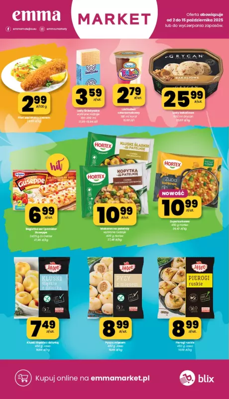 emma MARKET - gazetka promocyjna Gazetka od czwartku 02.10 do środy 15.10 - strona 11