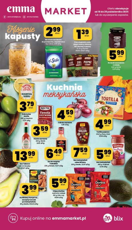 emma MARKET - gazetka promocyjna Gazetka od czwartku 16.10 do środy 29.10 - strona 9