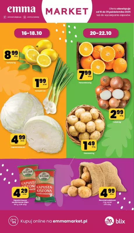 emma MARKET - gazetka promocyjna Gazetka od czwartku 16.10 do środy 29.10 - strona 2