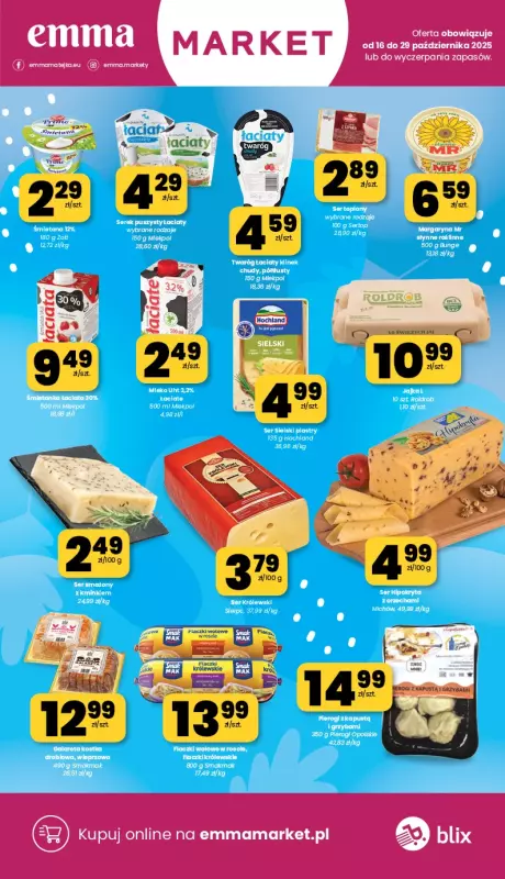 emma MARKET - gazetka promocyjna Gazetka od czwartku 16.10 do środy 29.10 - strona 7