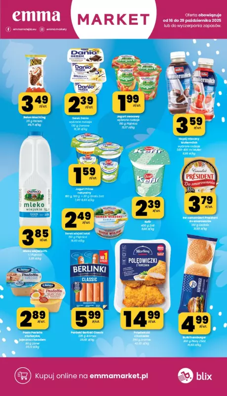 emma MARKET - gazetka promocyjna Gazetka od czwartku 16.10 do środy 29.10 - strona 6