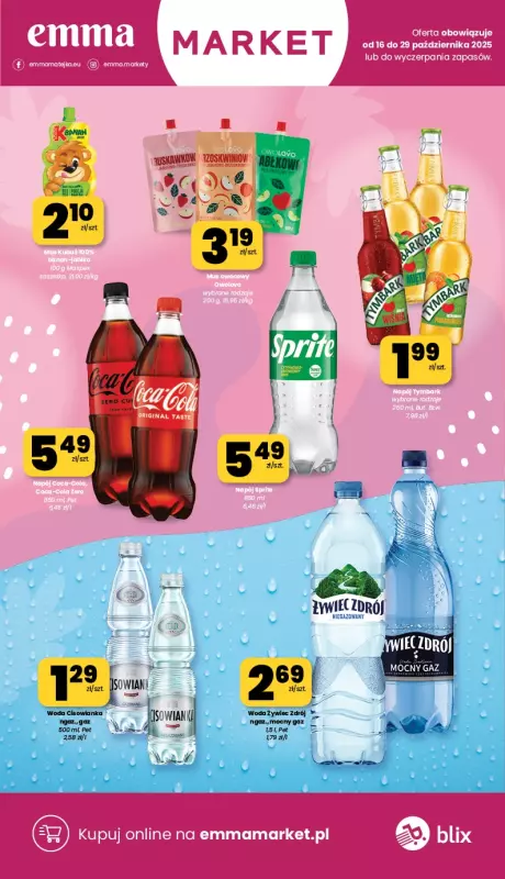 emma MARKET - gazetka promocyjna Gazetka od czwartku 16.10 do środy 29.10 - strona 14
