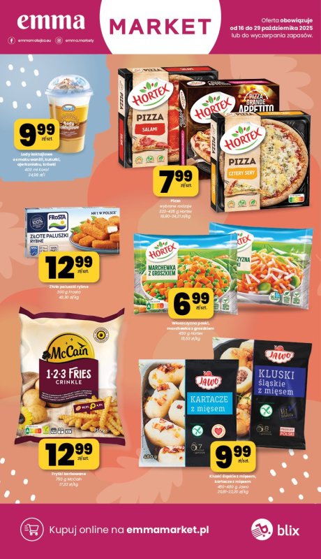 emma MARKET - gazetka promocyjna Gazetka od czwartku 16.10 do środy 29.10 - strona 10