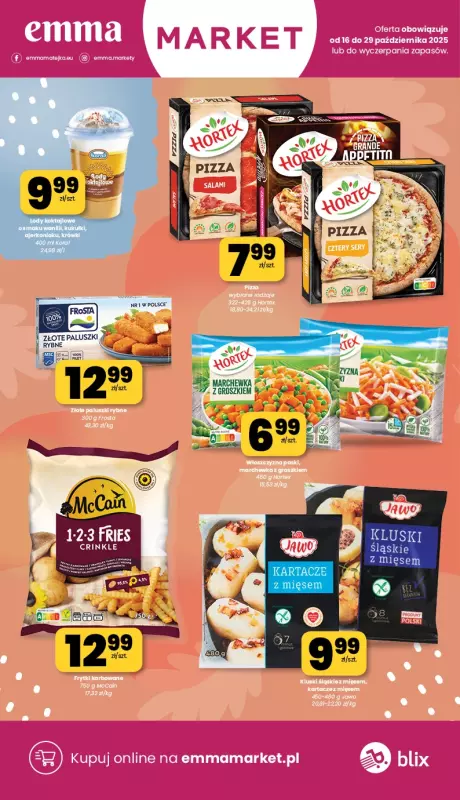 emma MARKET - gazetka promocyjna Gazetka od czwartku 16.10 do środy 29.10 - strona 10
