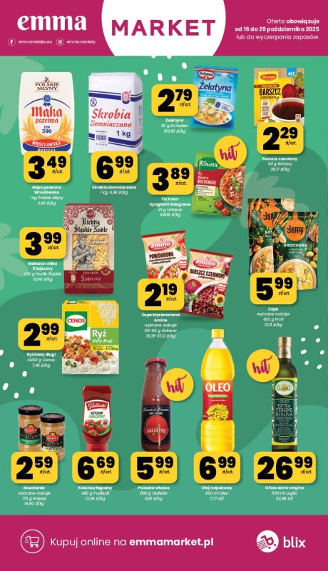emma MARKET - gazetka promocyjna Gazetka od czwartku 16.10 do środy 29.10 - strona 8