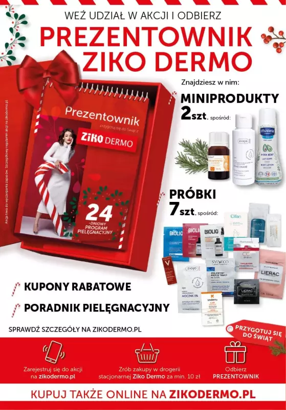 Ziko Dermo - gazetka promocyjna Gazetka BlackWeek od czwartku 14.11 do środy 27.11 - strona 34