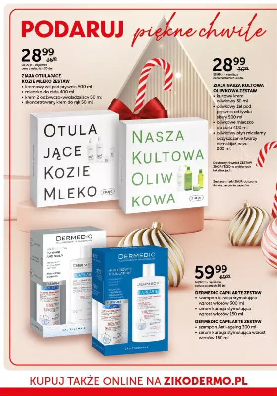 Ziko Dermo - gazetka promocyjna Gazetka BlackWeek od czwartku 14.11 do środy 27.11 - strona 24