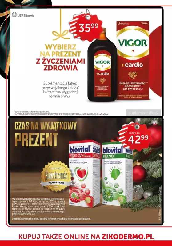 Ziko Dermo - gazetka promocyjna Gazetka Wyjątkowe prezenty od piątku 29.11 do czwartku 26.12 - strona 18