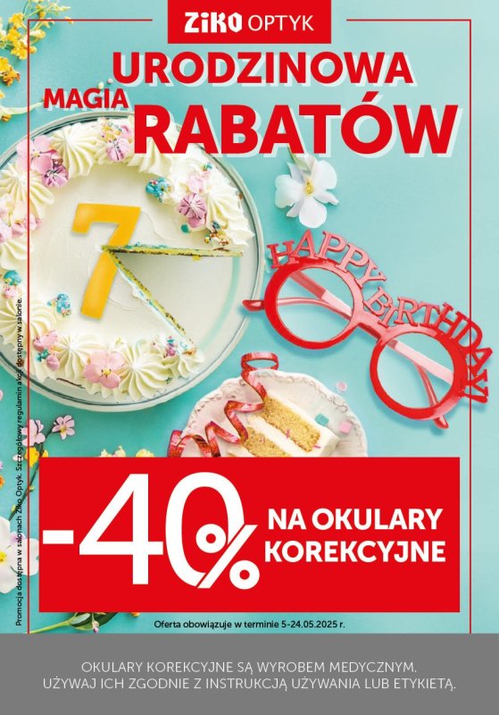 Ziko Dermo - gazetka promocyjna Gazetka od środy 30.04 do środy 14.05 - strona 24