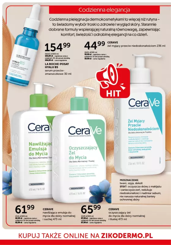 Ziko Dermo - gazetka promocyjna Gazetka Codzienna elegancja   - strona 2