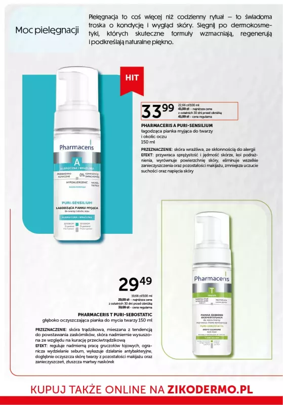 Ziko Dermo - gazetka promocyjna Gazetka od czwartku 10.07 do środy 23.07 - strona 20